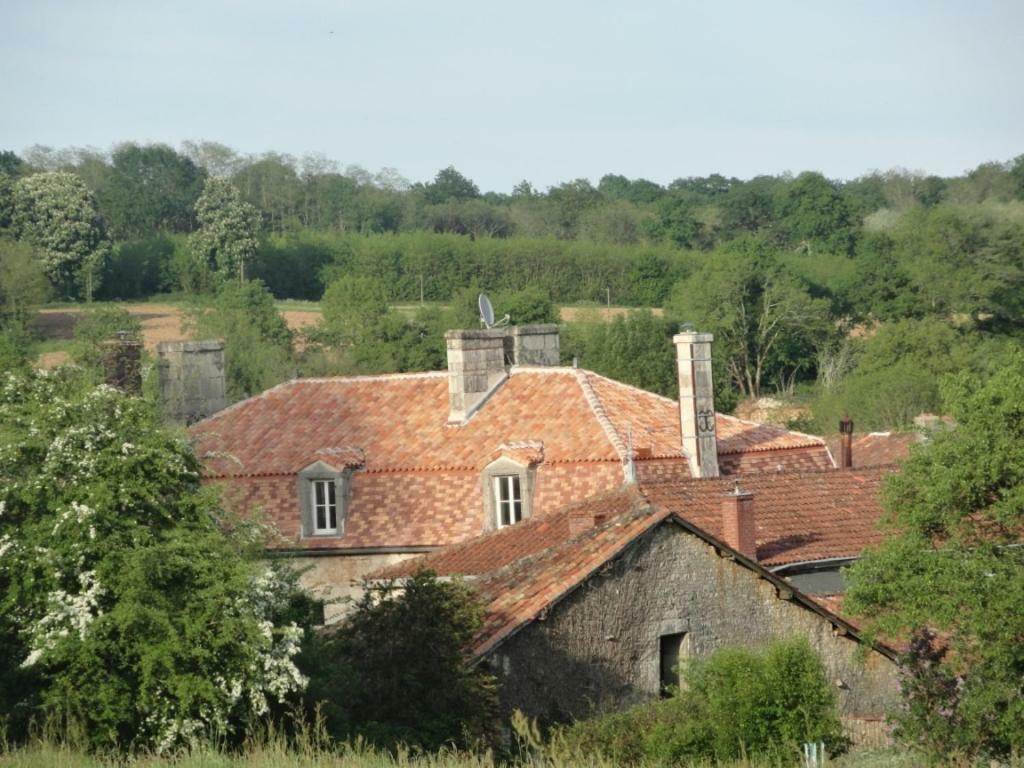 Eco Logis De Chantegrolle Champagne-Mouton Exteriér fotografie